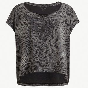 🐾All Saints Paw Pina Leopard Tee🐾